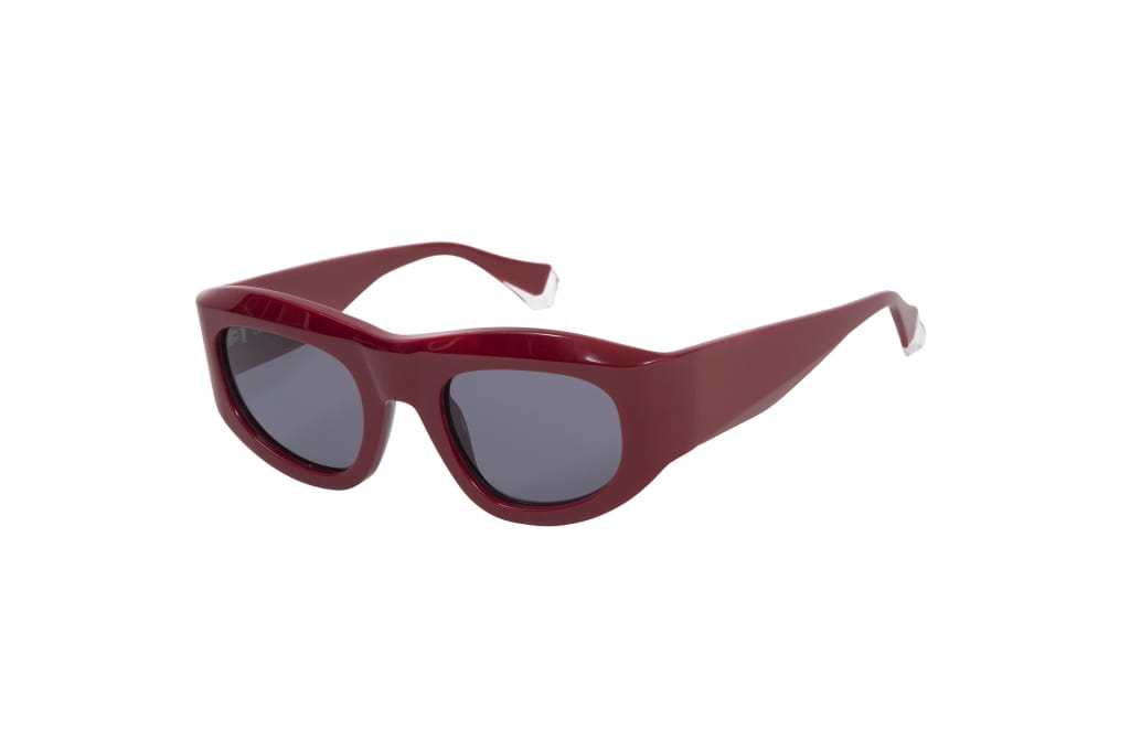 Солнцезащитные очки GIGI STUDIOS GGB GALILEA BURGUNDY (51-24)
