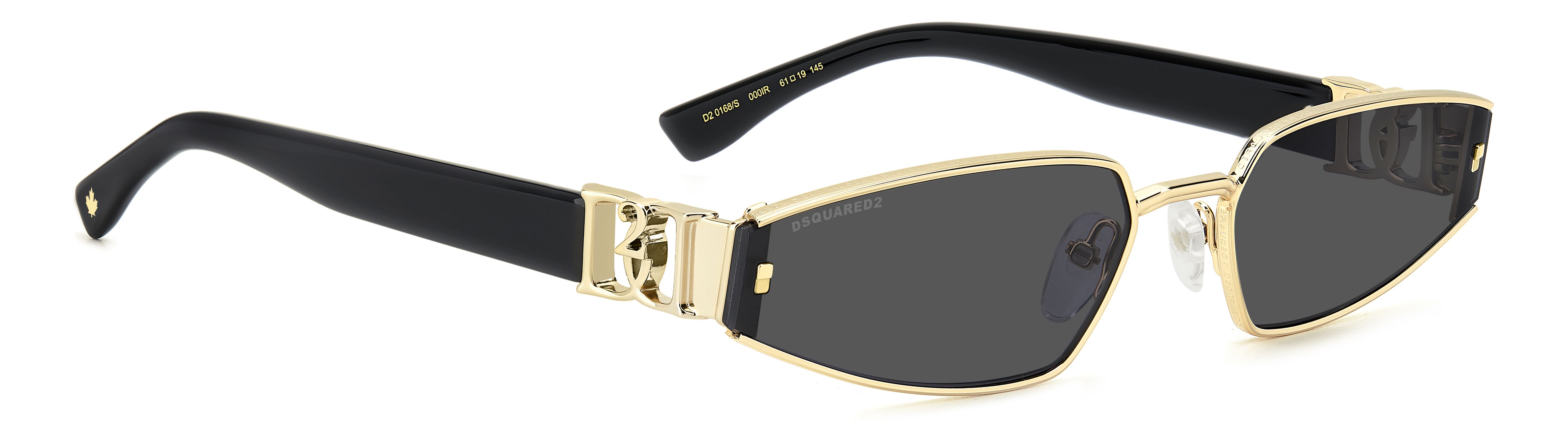 Солнцезащитные очки DSQUARED2 D2 0168/S 000 IR (61-19)