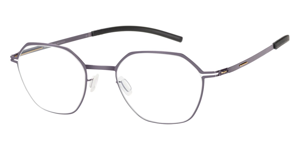 Оправа IC! BERLIN IC MALOJA AUBERGINE/BLACK (48-20)