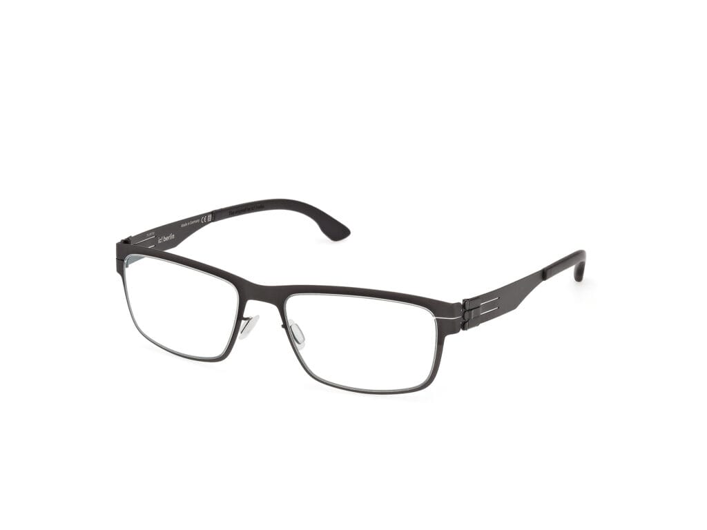 Оправа IC! BERLIN IC THILO BLACK POP-BLASTED (54-19)