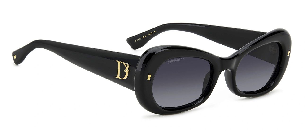 Солнцезащитные очки DSQUARED2 D2 0110/S 807 9O (52-21)