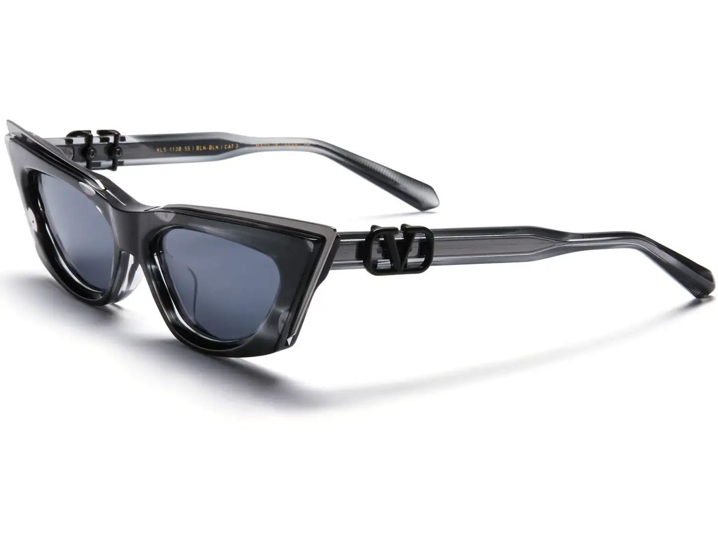 Солнцезащитные очки VALENTINO V-GOLDCUT-I VLS-113B-55 BLK-BLK (55-17)