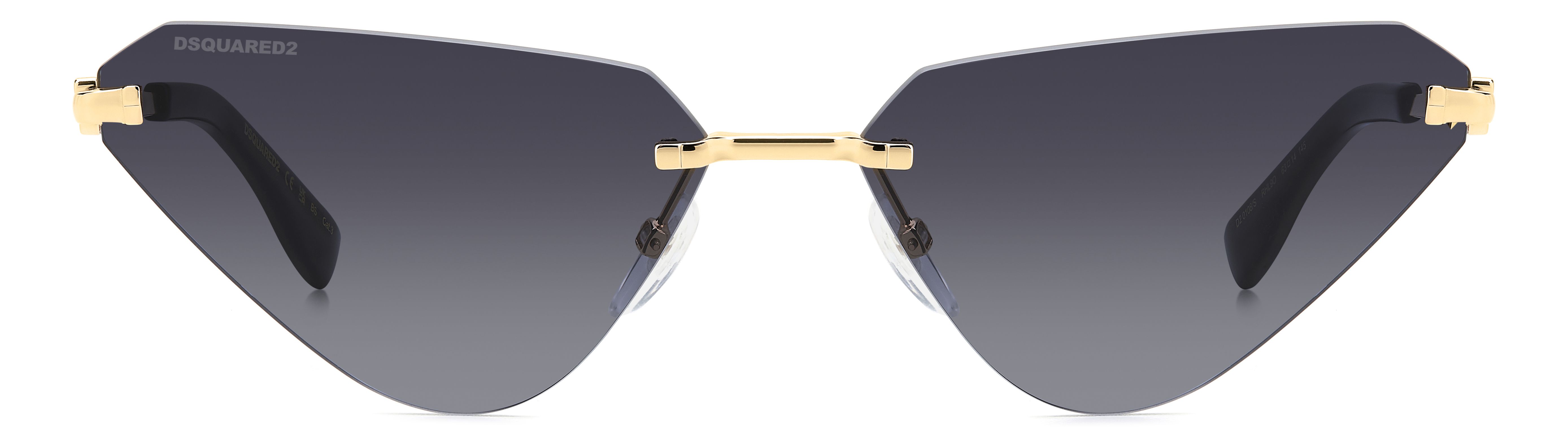 Солнцезащитные очки DSQUARED2 D2 0108/S RHL 9O (63-14)
