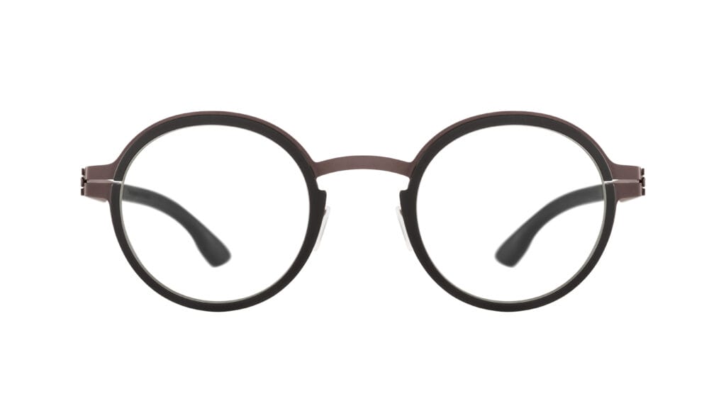 Оправа IC! BERLIN IC THULIUM TEAK-BLACK (45-25)