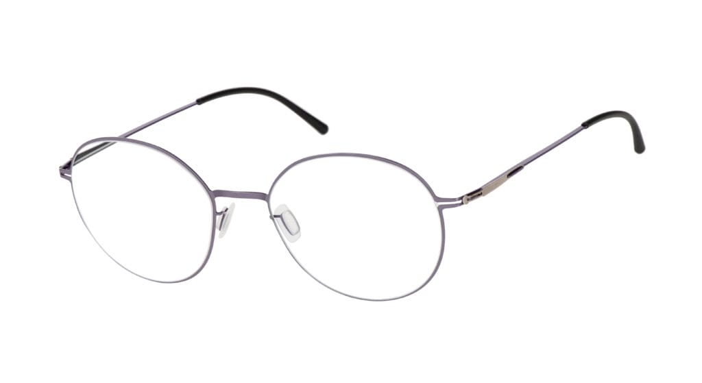 Оправа IC! BERLIN IC SIA AUBERGINE/BLACK (50-19)