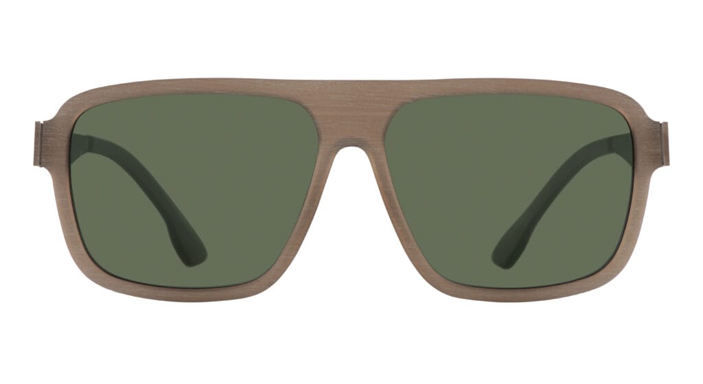 Солнцезащитные очки IC! BERLIN IС EGON WALNUT ROUGH/GRAPHITE (61-15)