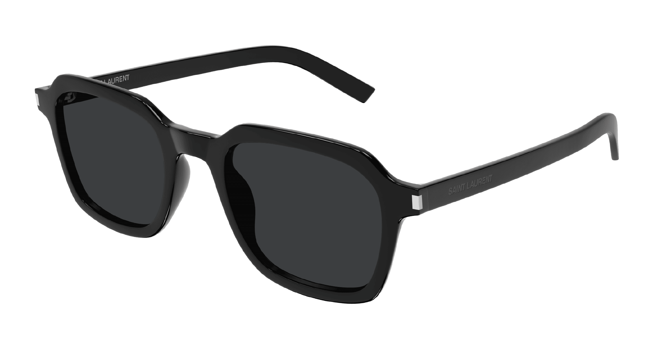Солнцезащитные очки SAINT LAURENT SL 715 SLIM 001 (49-21)