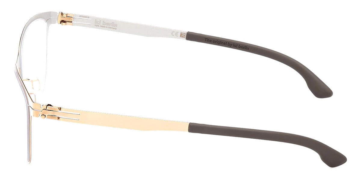 Оправа IC! BERLIN IC AMANDA SMALL ROSE GOLD-ASH/WARM GREY (52-19)
