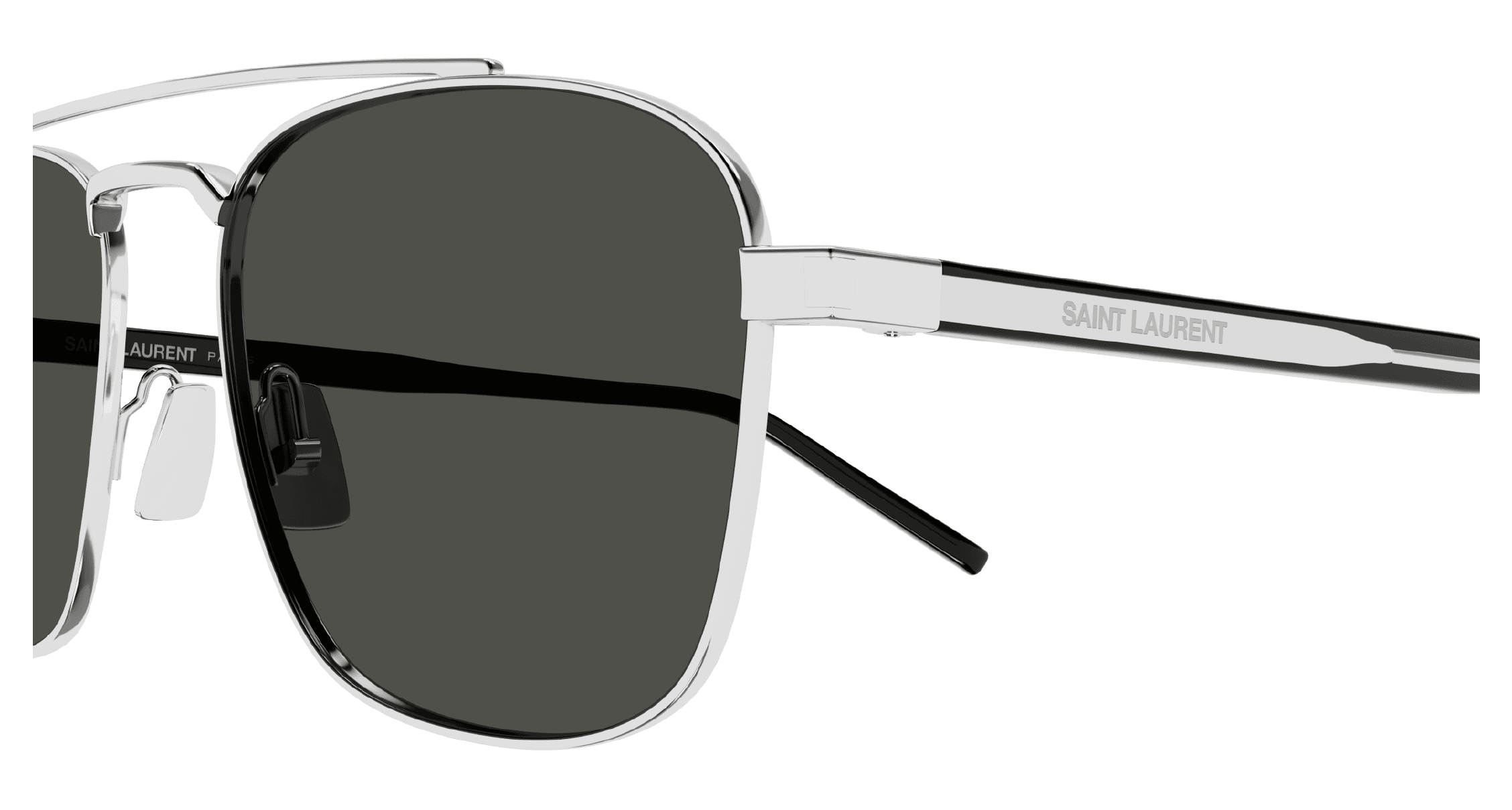 Солнцезащитные очки SAINT LAURENT SL 665 002 (56-18)
