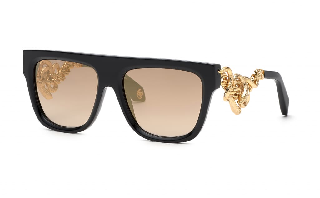 Солнцезащитные очки ROBERTO CAVALLI SRC014M 700G (57-17)
