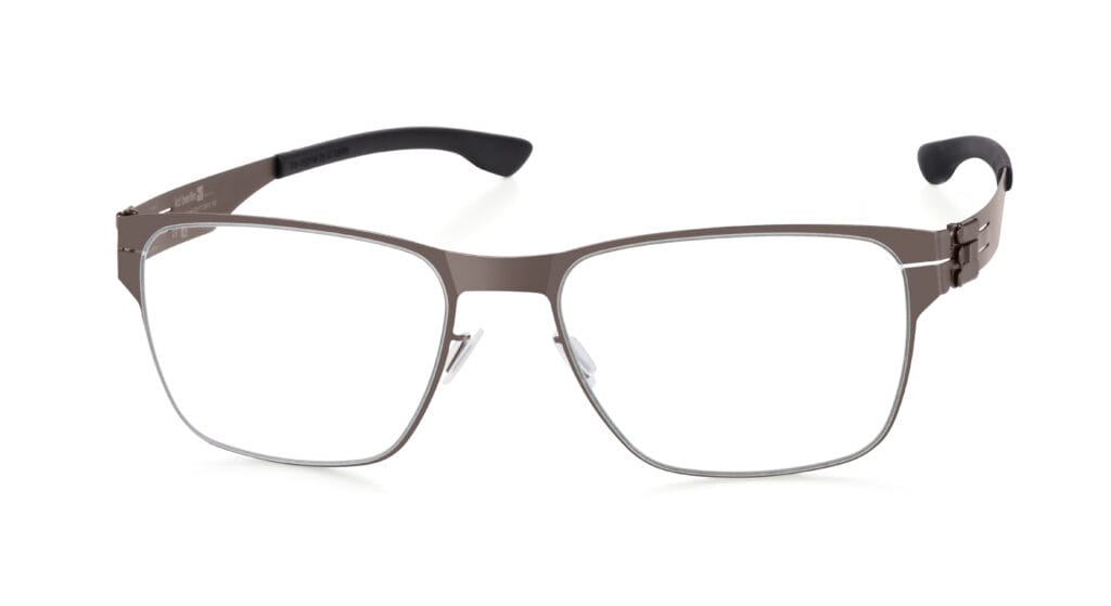 Оправа IC! BERLIN IC HANNES S. GRAPHITE/BLACK (55-19)