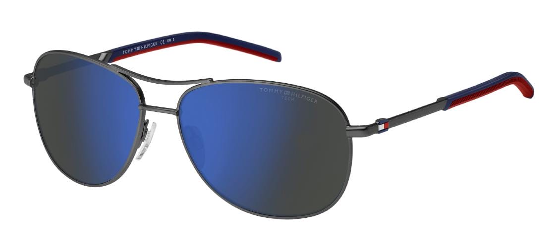 Солнцезащитные очки TOMMY HILFIGER TH 2023/S R80/ZS (59-15)