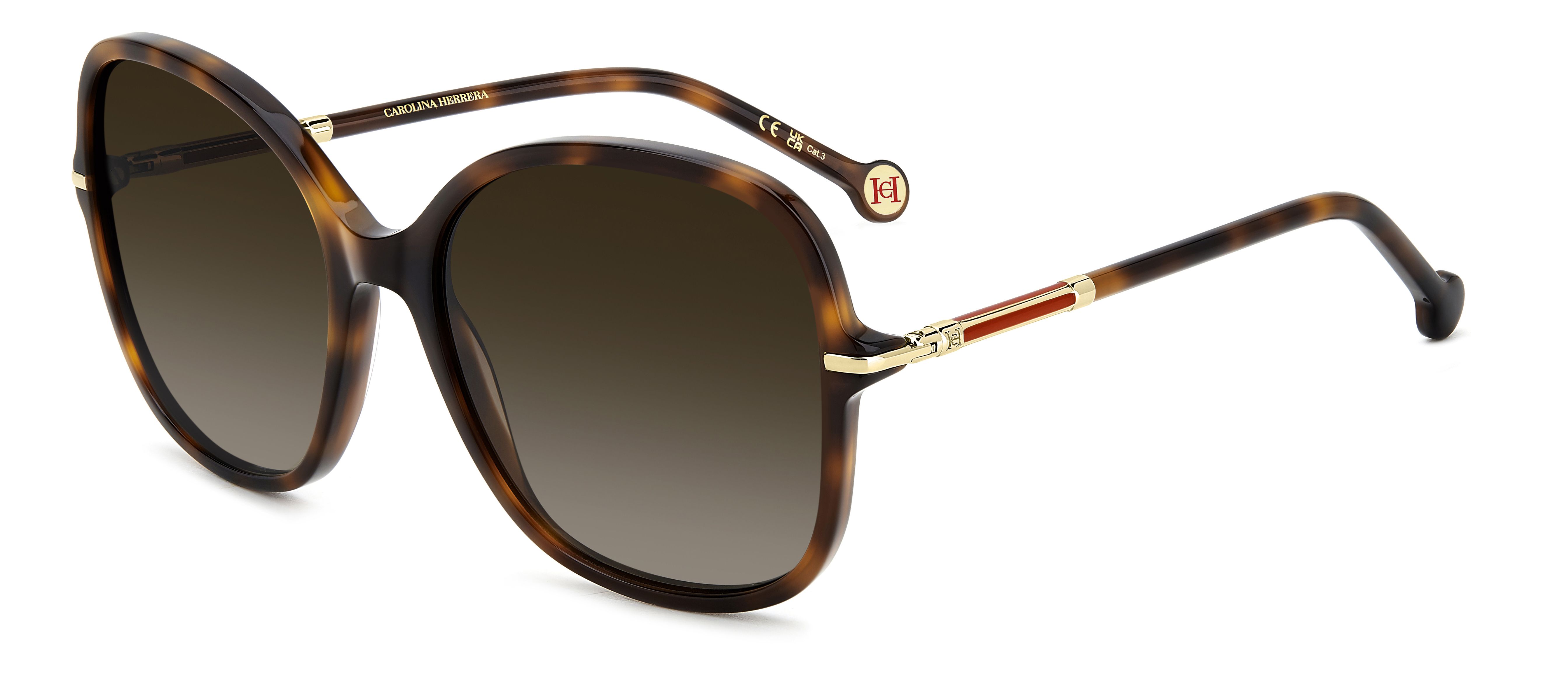 Солнцезащитные очки CAROLINA HERRERA HER 0269/S 086 HA (58-18)