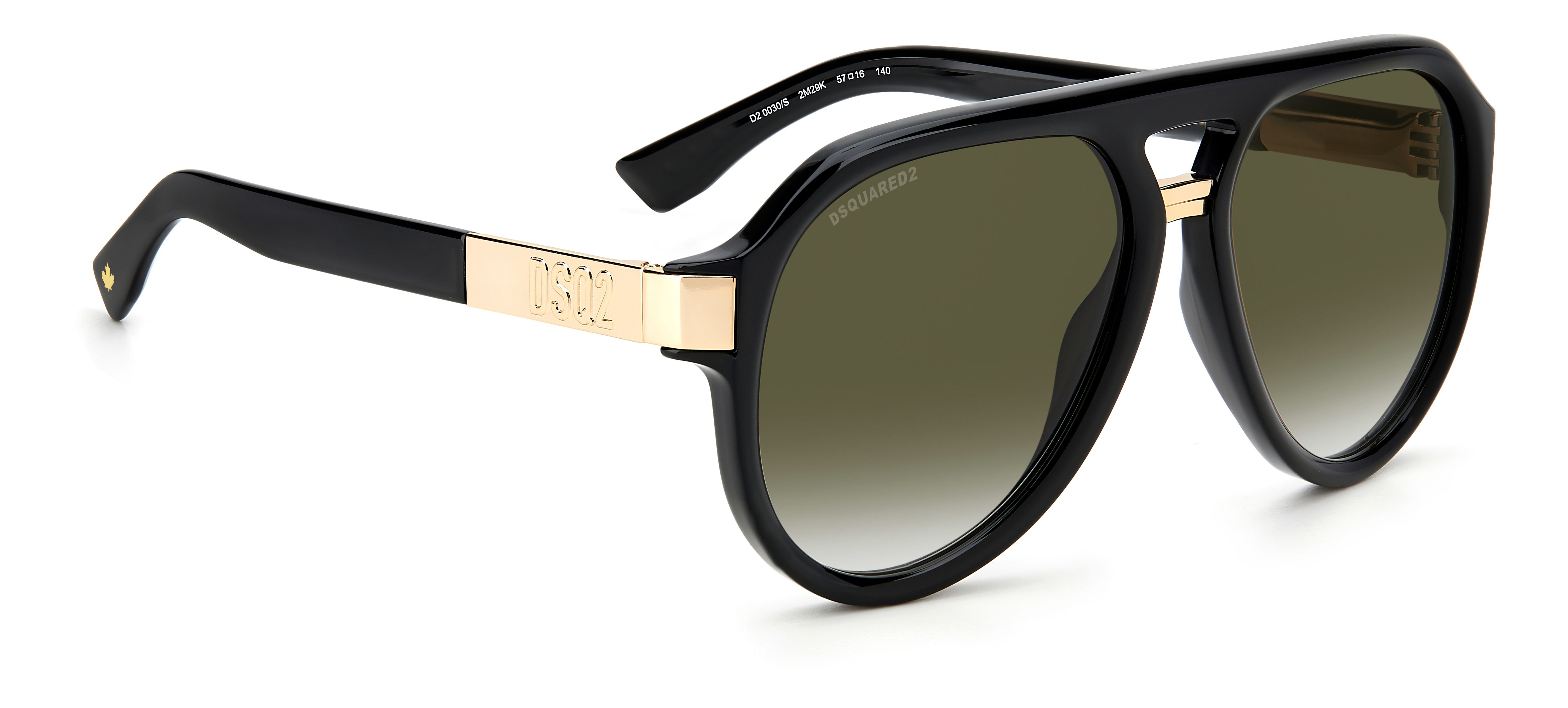 Солнцезащитные очки DSQUARED2 D2 0030/S 2M2 9K (57-16)
