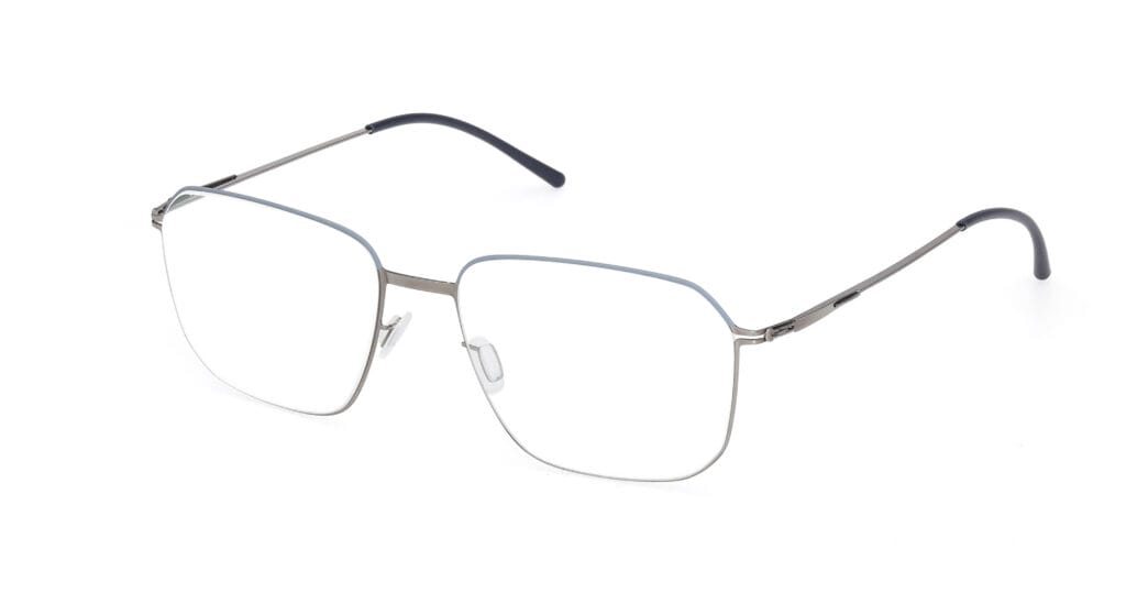Оправа IC! BERLIN IC PAL SHINY GRAPHITE-TAUBENBLAU POP/MARINE BLUE (54-18)