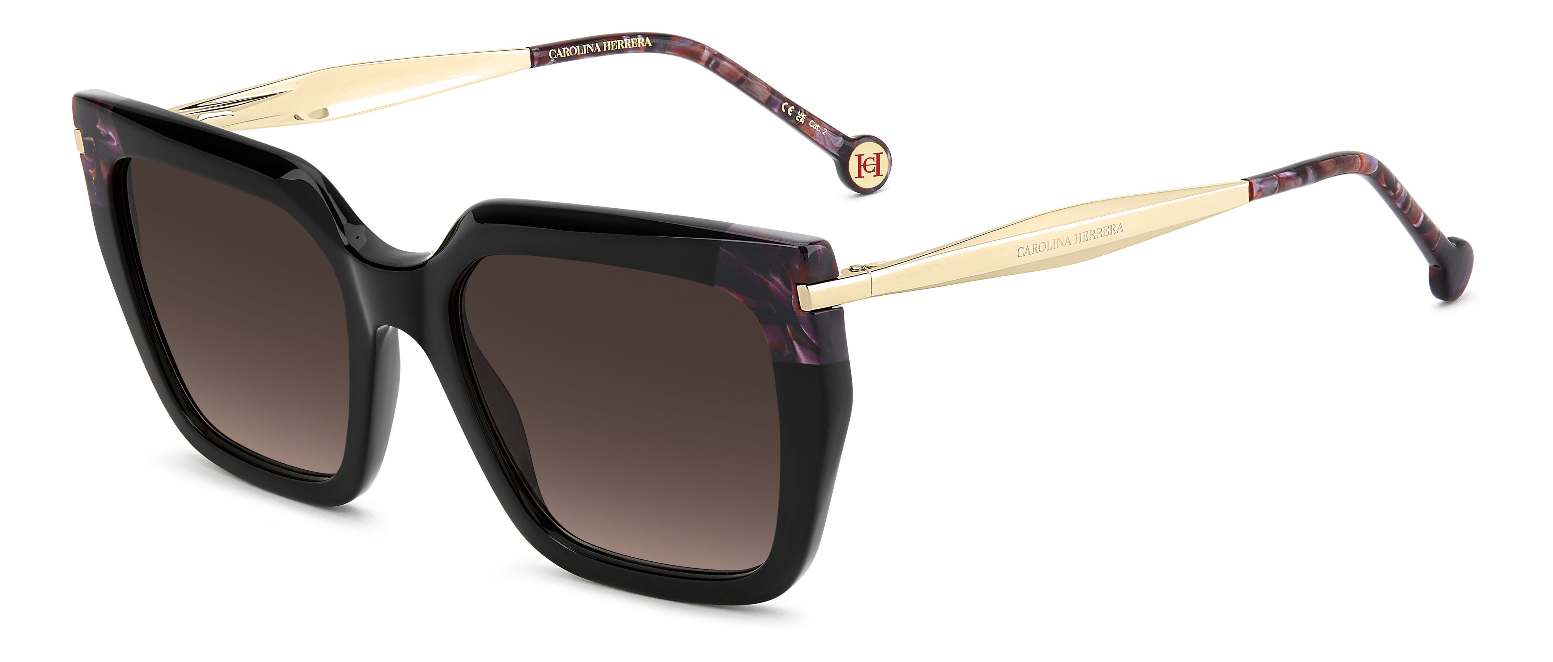 Солнцезащитные очки CAROLINA HERRERA HER 0348/S 3H2 HA (55-20)
