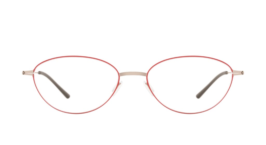 Оправа IC! BERLIN IC ISA BRONZE-CHILLI CIRCLE/WARM GREY (54-18)
