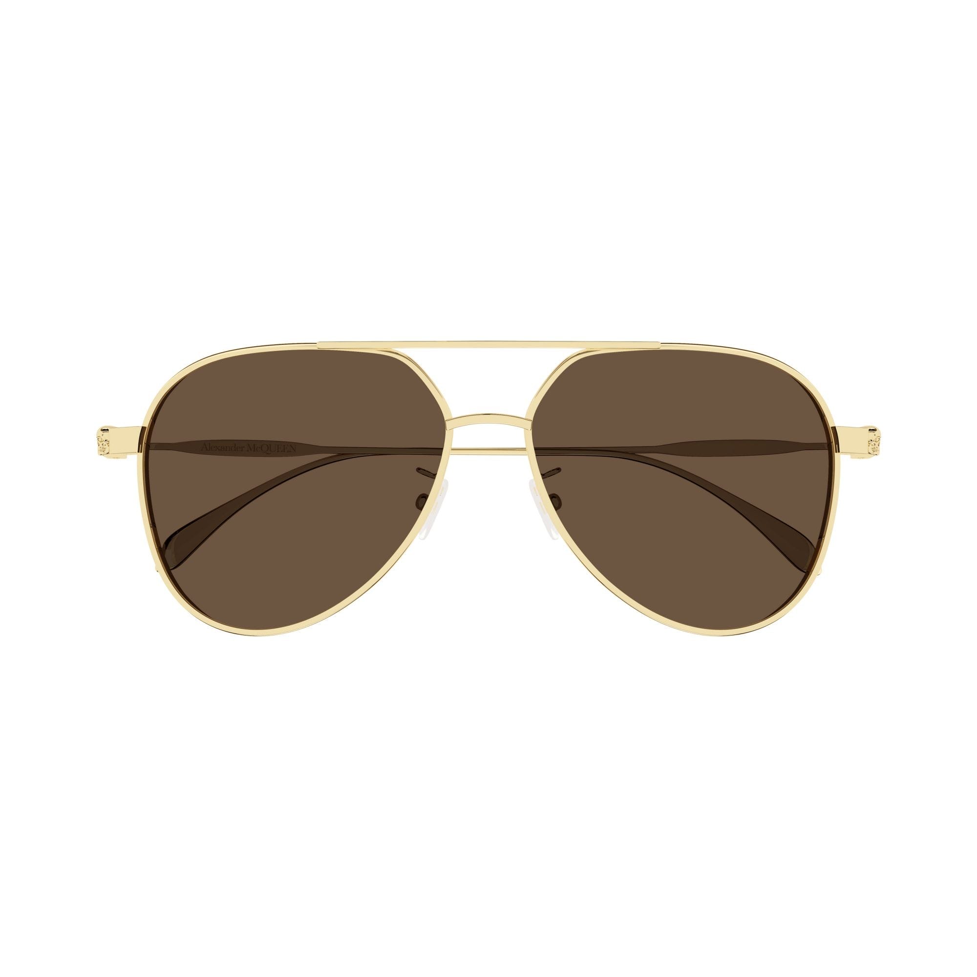 Солнцезащитные очки ALEXANDER MCQUEEN AM0373S 002 (59-15)