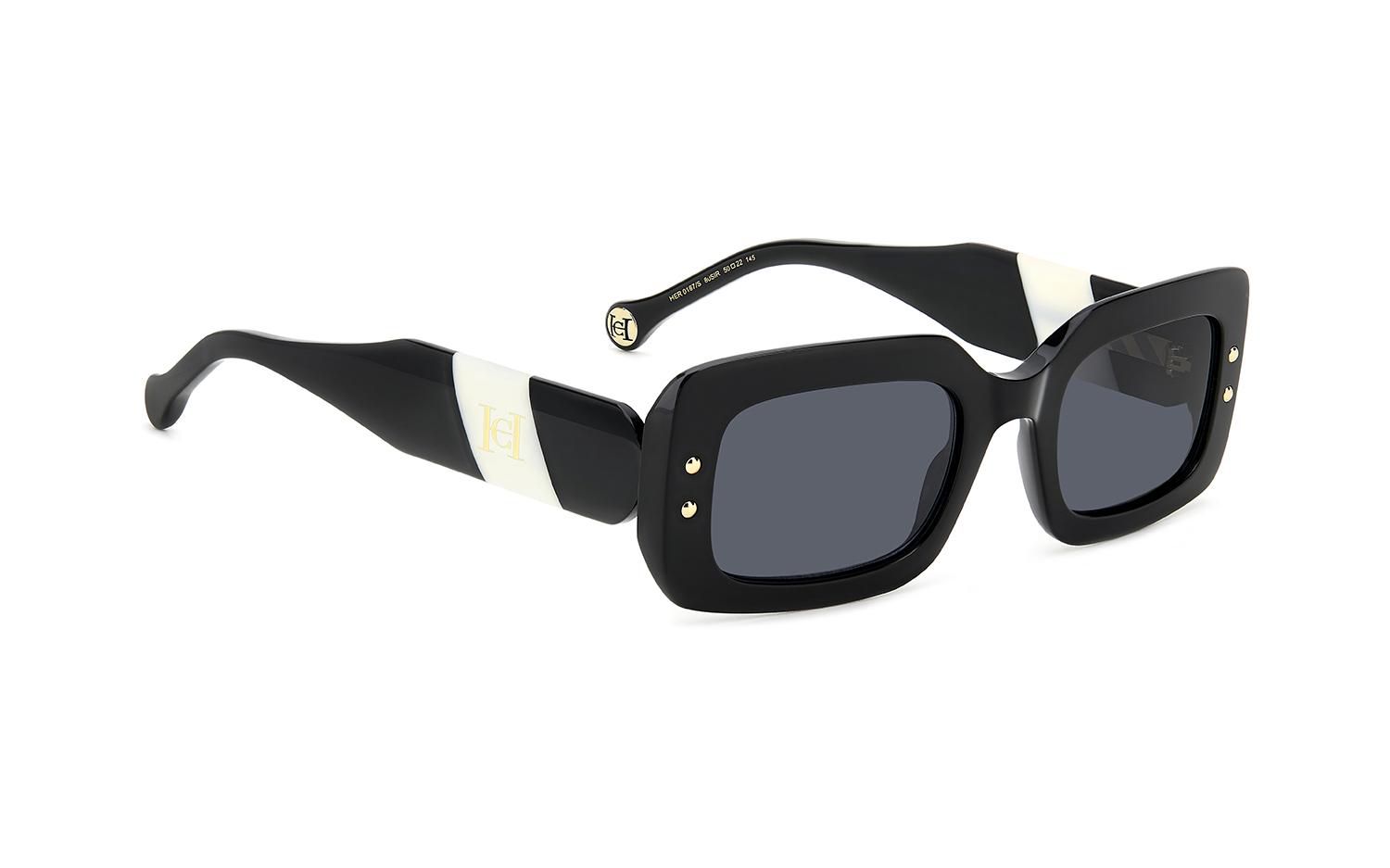 Солнцезащитные очки CAROLINA HERRERA HER 0187/S 80S IR (50-22)