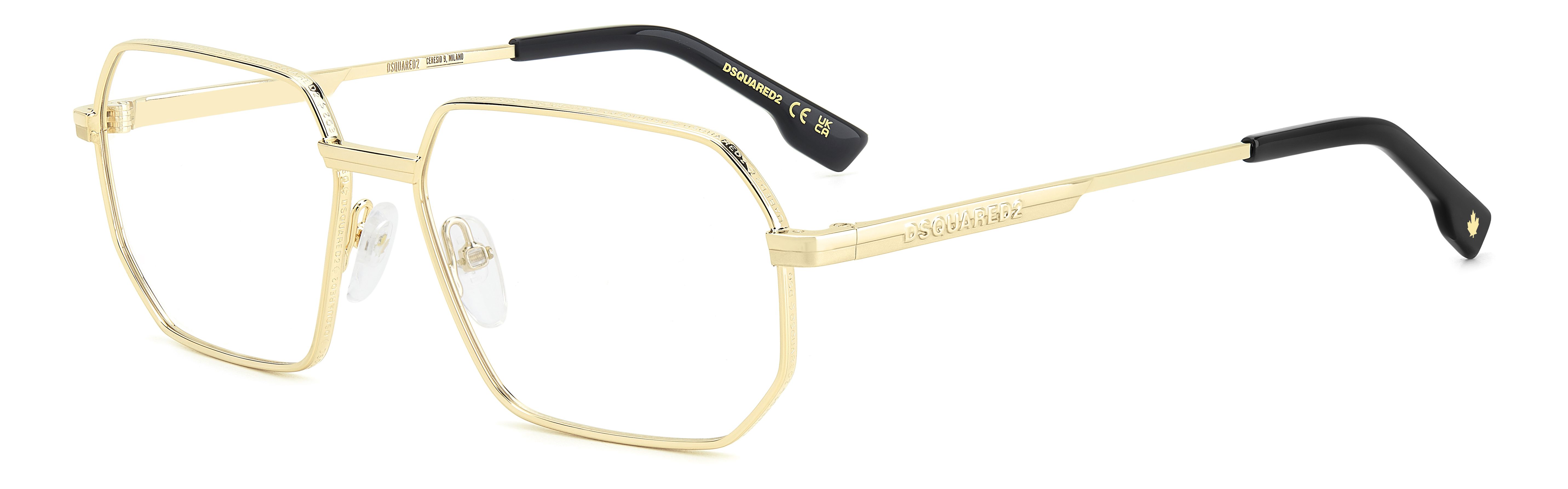 Оправа DSQUARED2 D2 0158 000 (56-15)