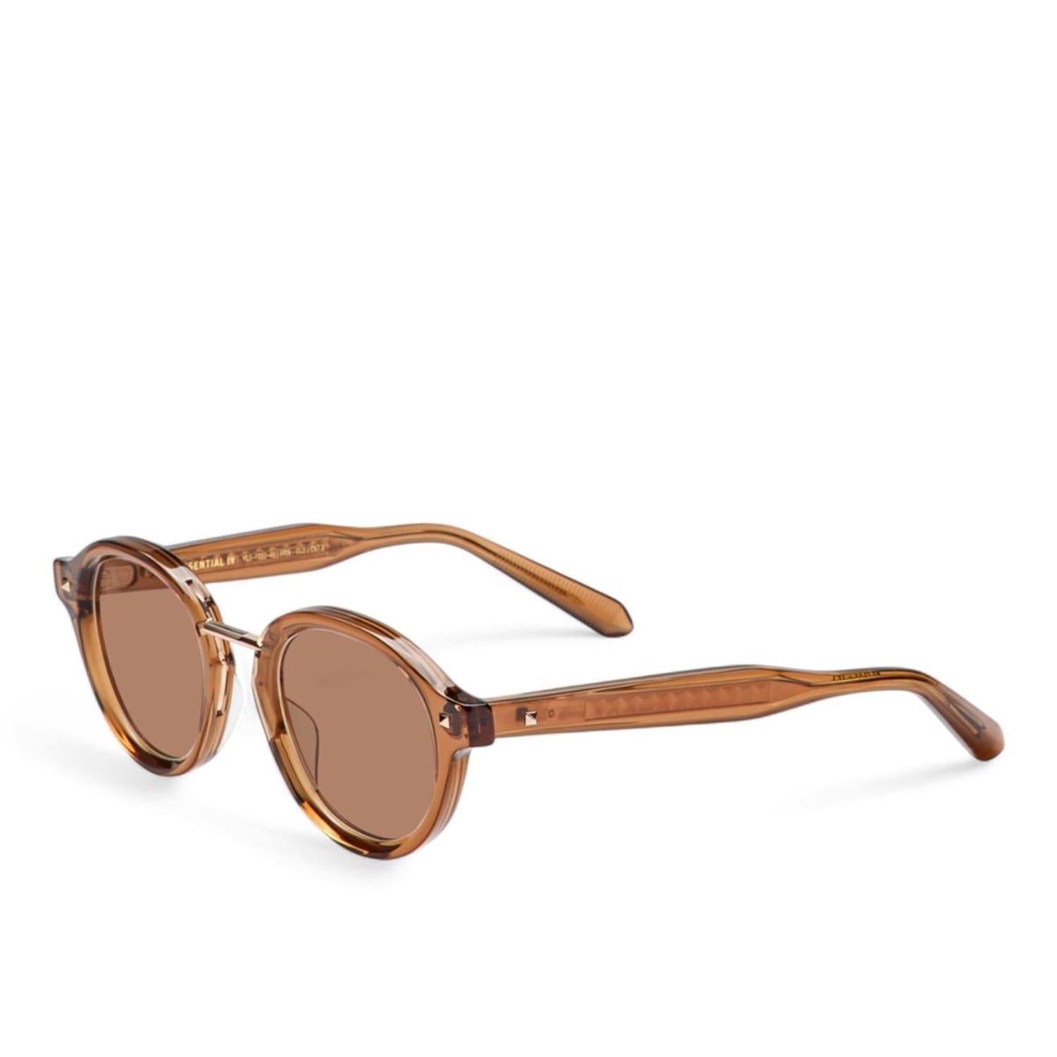 Солнцезащитные очки VALENTINO V-ESSENTIAL-IV VLS-132D-46 BRN-GLD (46-22)