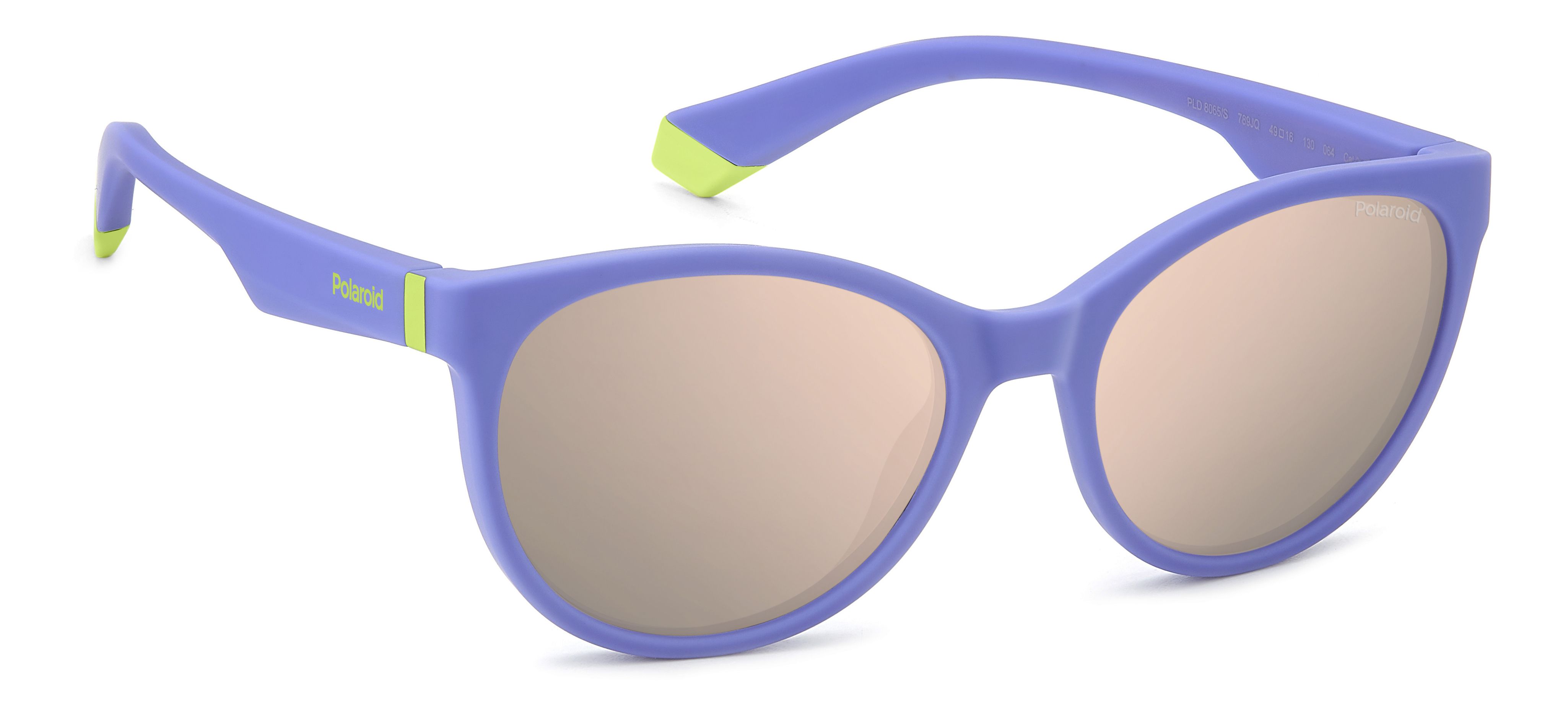Солнцезащитные очки Polaroid Kids PLD 8065/S 789 JQ (49-16)