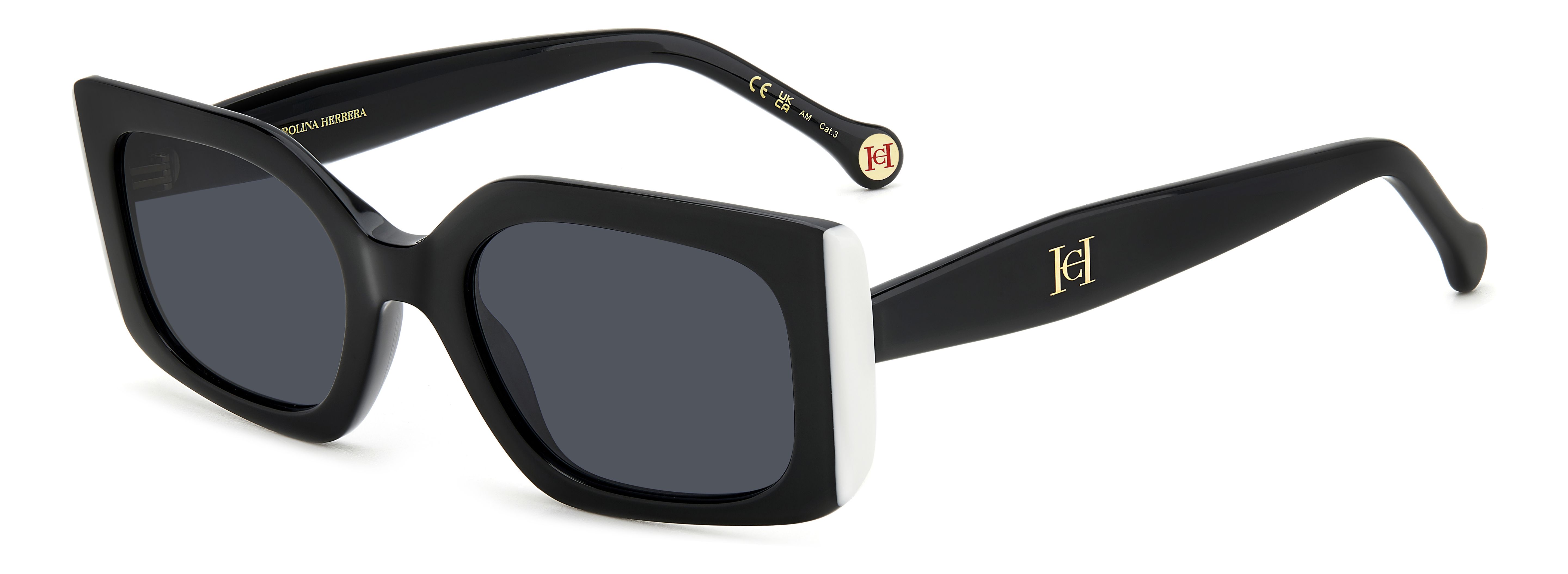 Солнцезащитные очки CAROLINA HERRERA HER 0182/S 80S IR (53-22)