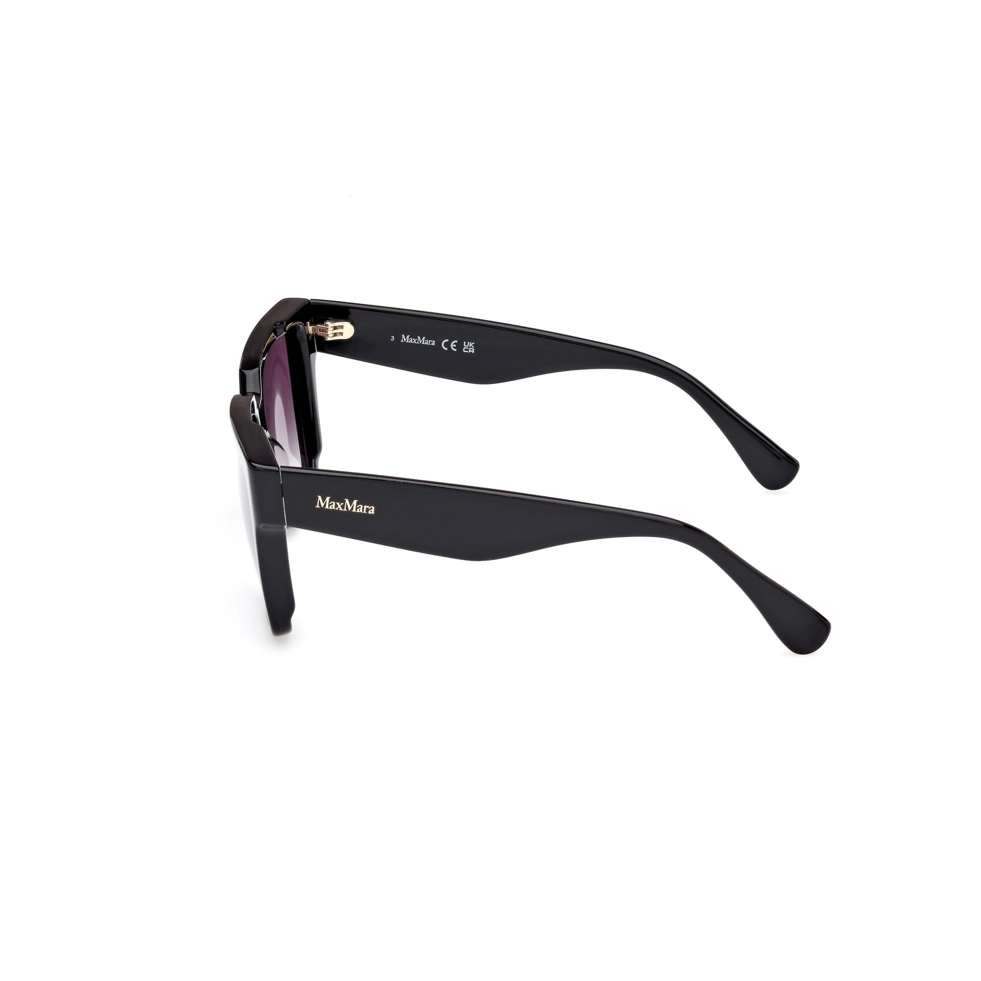 Солнцезащитные очки MAX MARA MM 0078-F 01B (57-16)