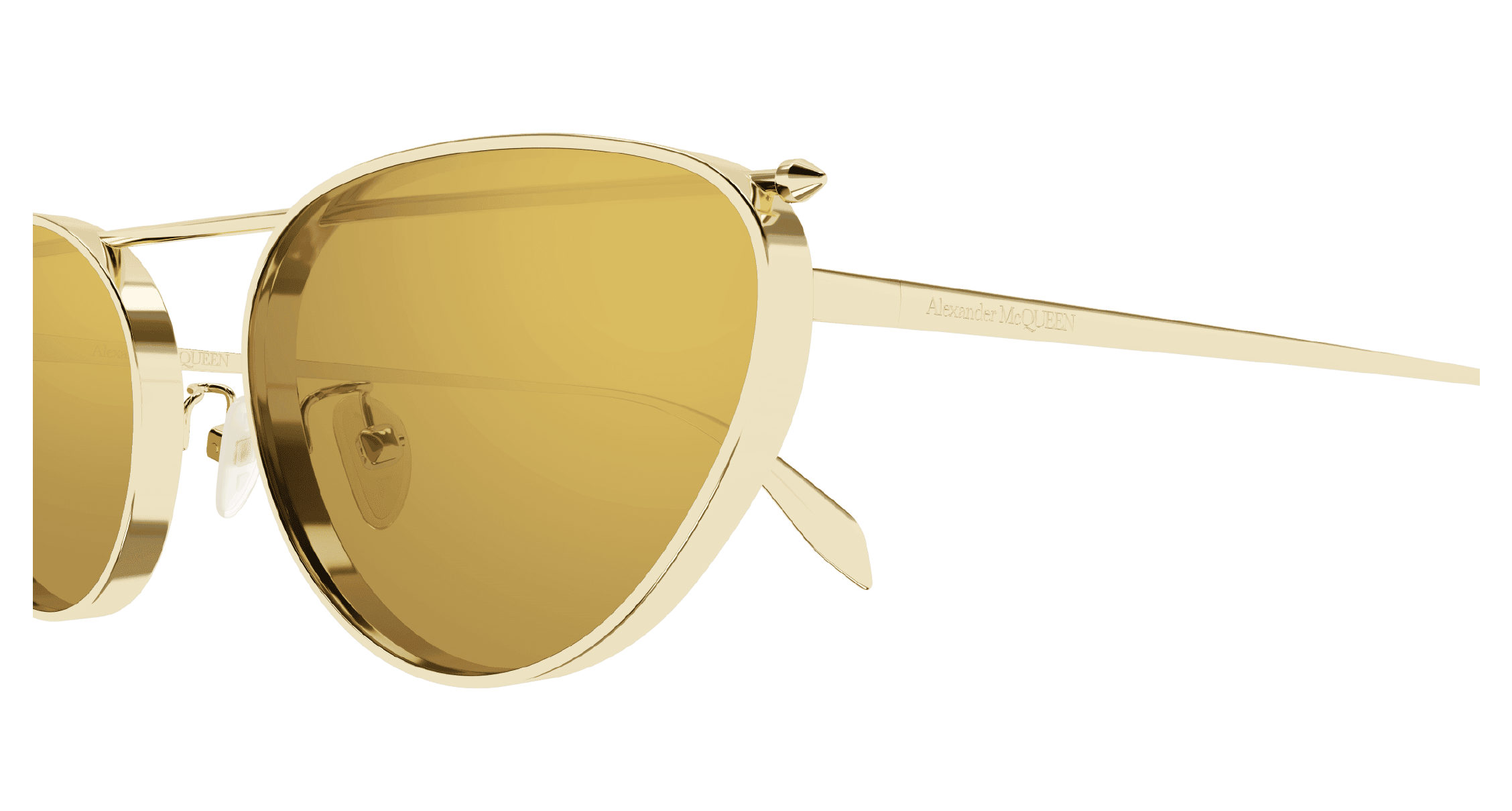 Солнцезащитные очки ALEXANDER MCQUEEN AM0424S 005 (62-20)