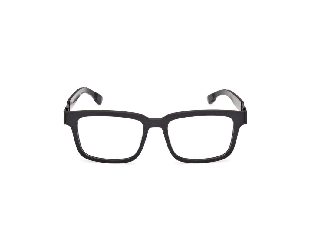 Оправа IC! BERLIN IC RIVER BLACK ROUGH/BLACK MATT (54-20)