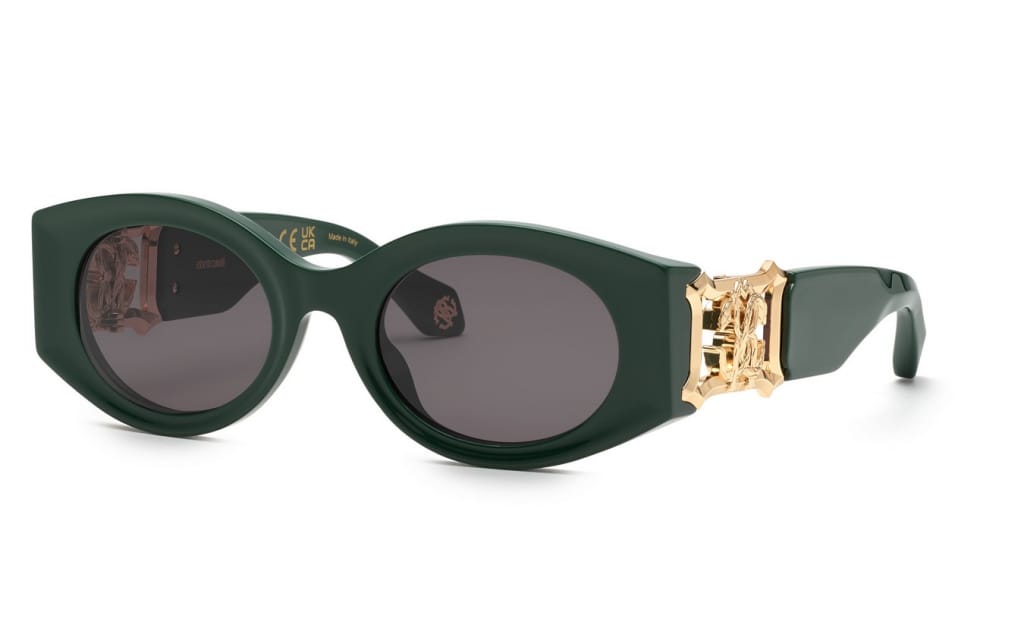 Солнцезащитные очки ROBERTO CAVALLI SRC064 D80 (53-22)