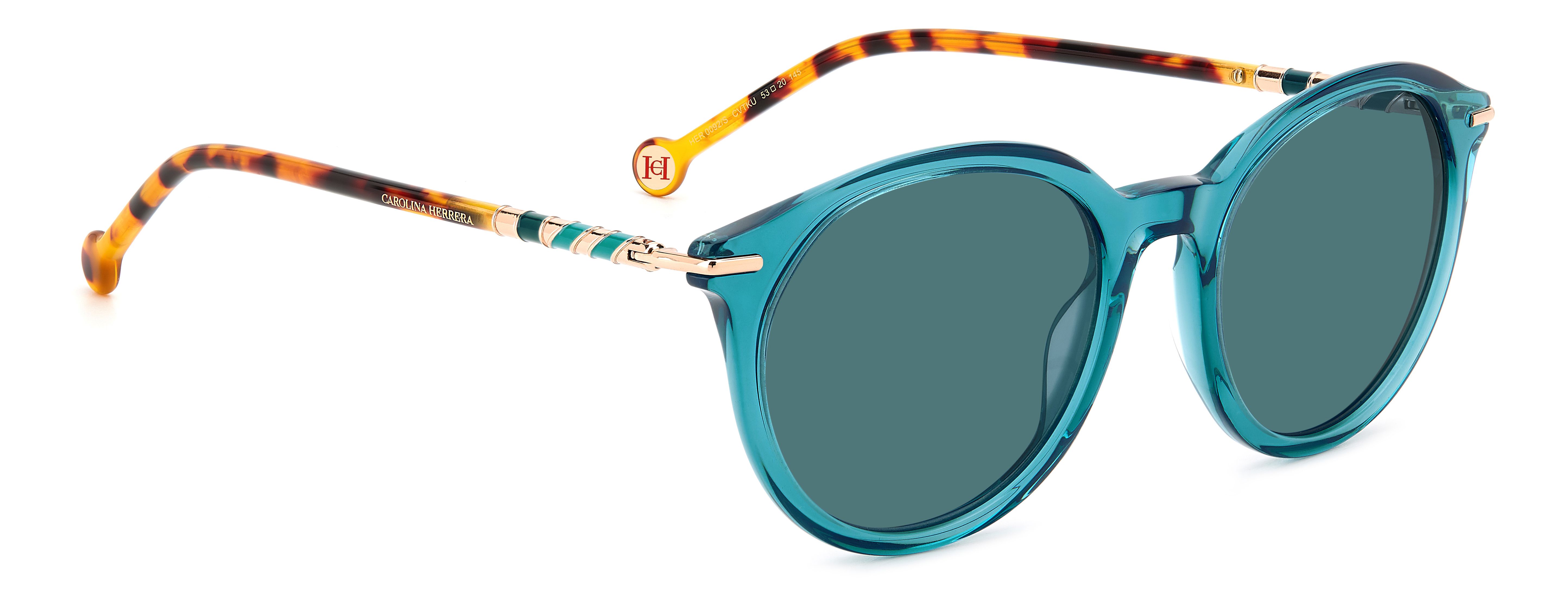 Солнцезащитные очки CAROLINA HERRERA HER 0092/S CVT KU (53-20)