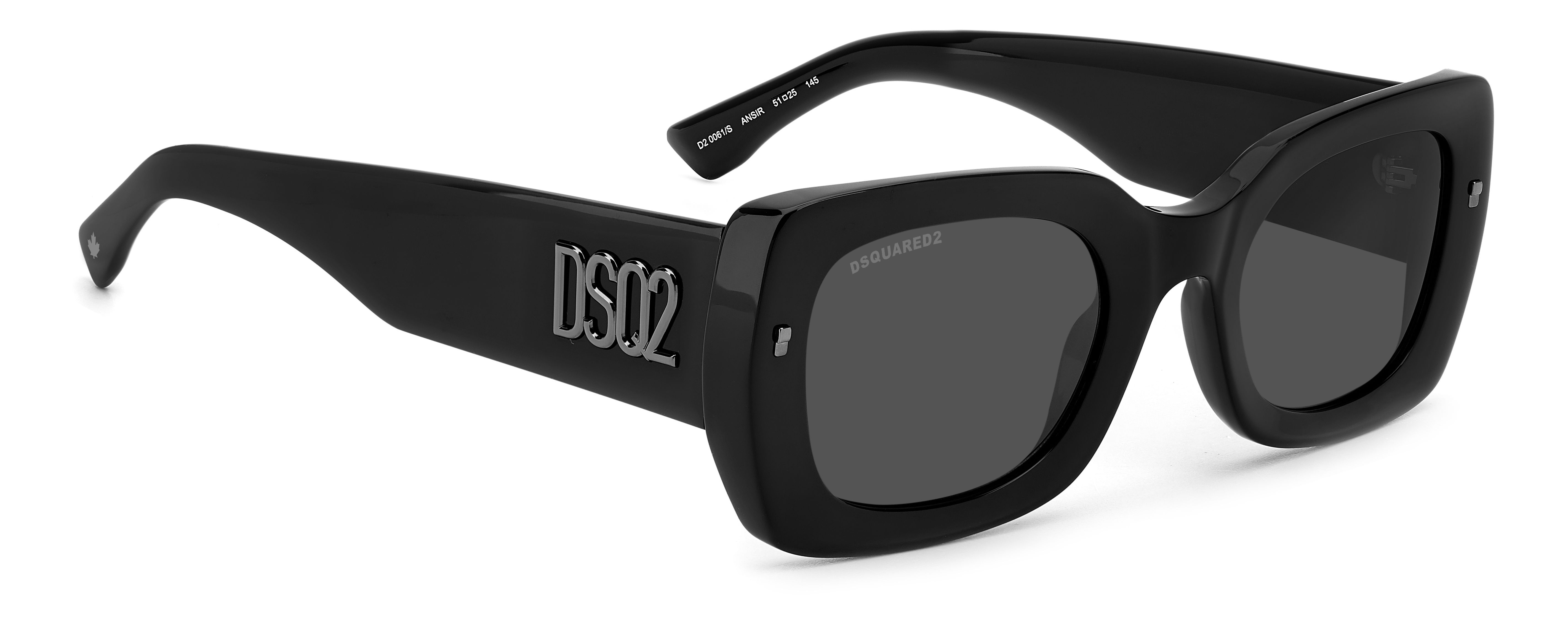 Солнцезащитные очки DSQUARED2 D2 0061/S ANS IR (51-25)