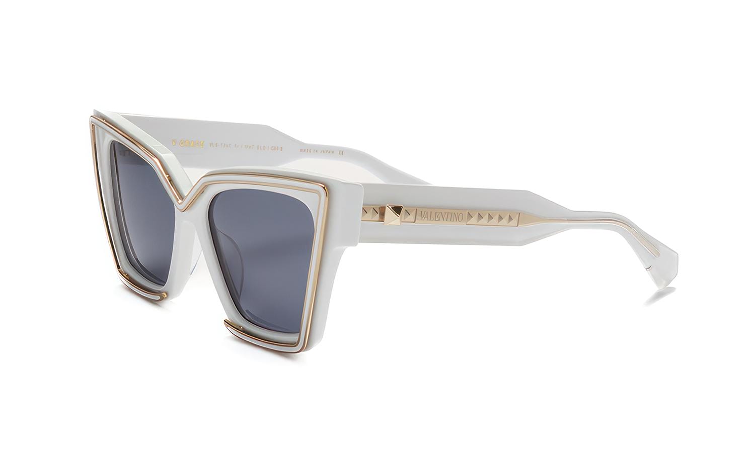 Солнцезащитные очки VALENTINO V-GRACE VLS-126C-54 WHT-GLD (54-17)