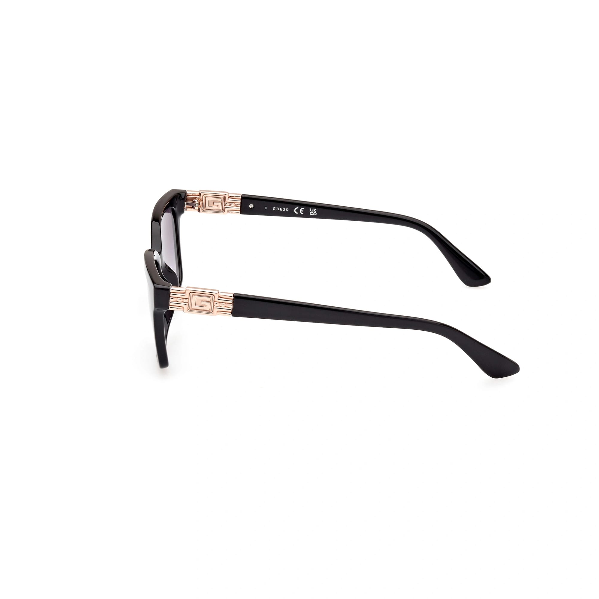 Солнцезащитные очки GUESS GUS 7869 01B (53-17)