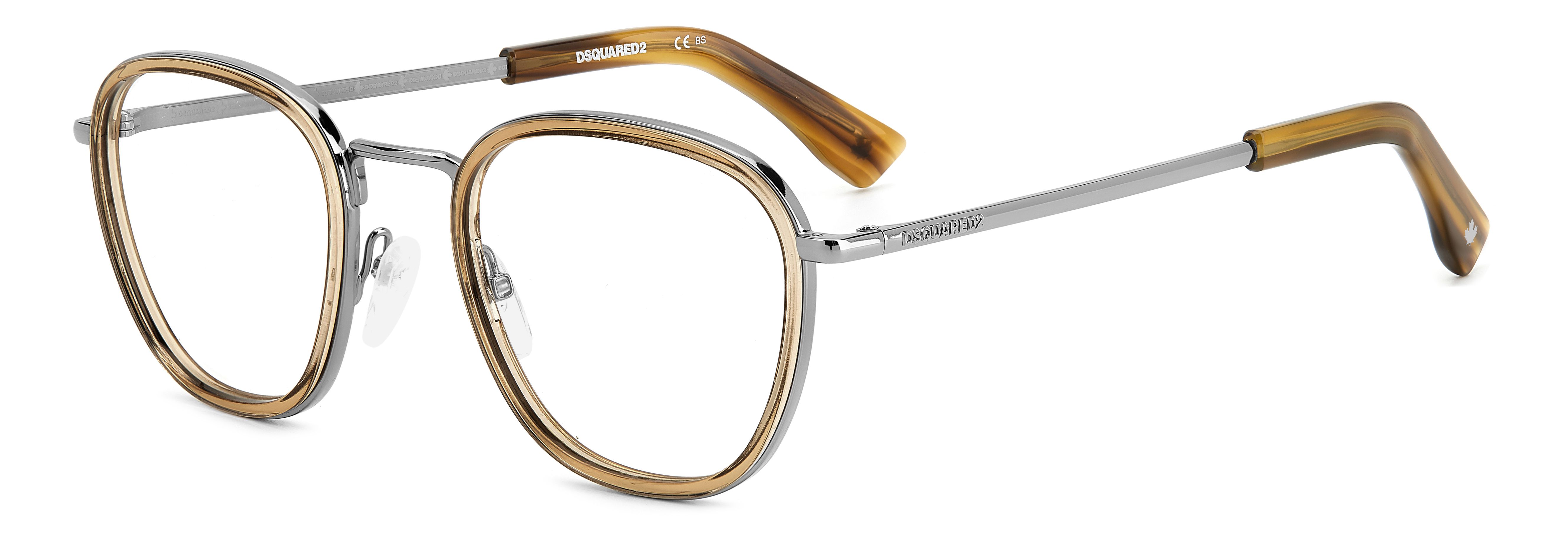 Оправа DSQUARED2 D2 0076 HR3 (49-22)