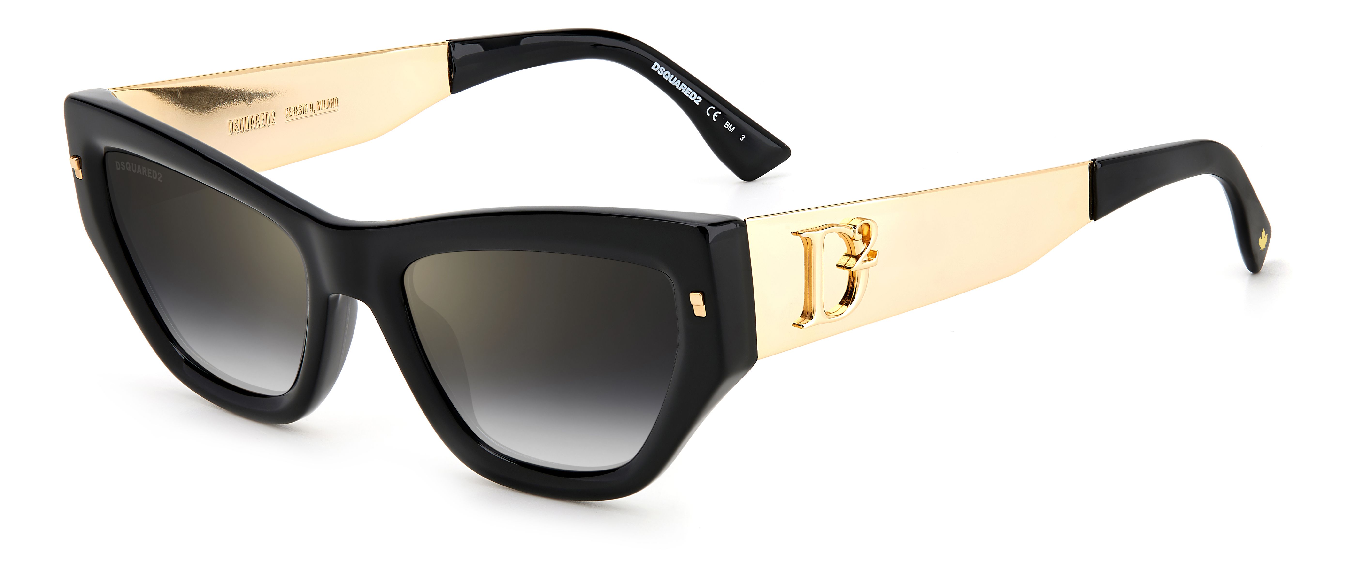 Солнцезащитные очки DSQUARED2 D2 0033/S RHL FQ (53-20)