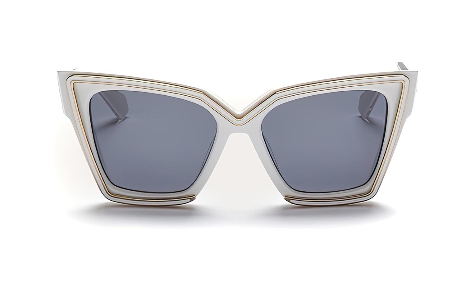 Солнцезащитные очки VALENTINO V-GRACE VLS-126C-54 WHT-GLD (54-17)