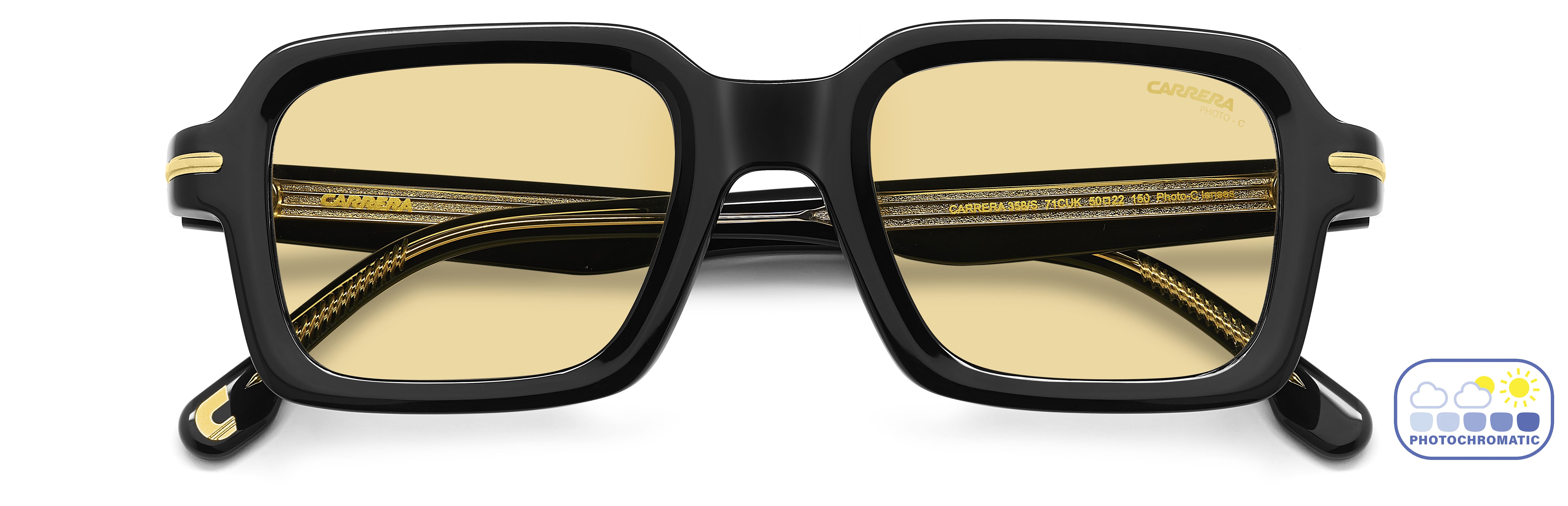 Солнцезащитные очки CARRERA 358/S 71C UK (50-22)