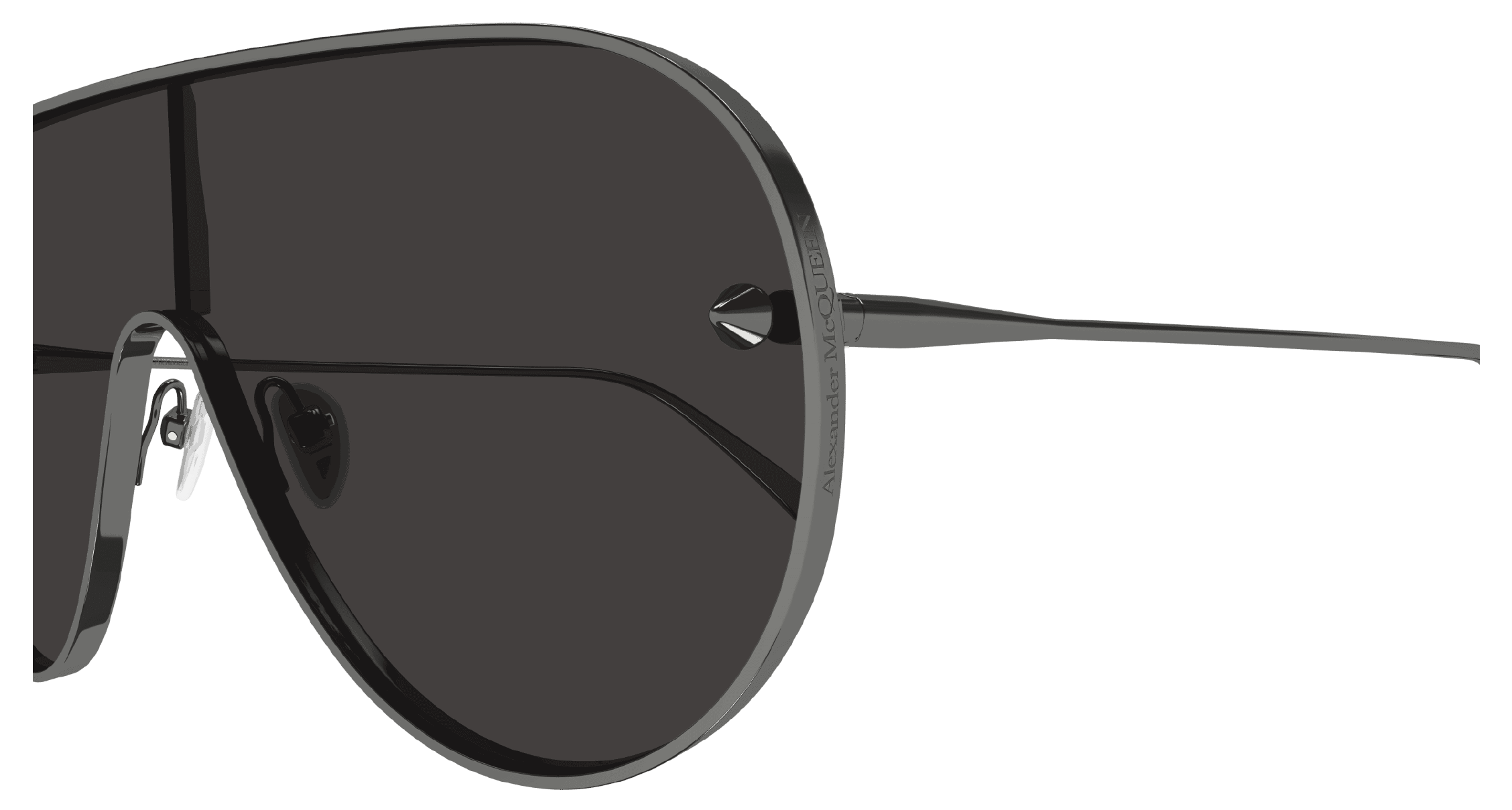 Солнцезащитные очки ALEXANDER MCQUEEN AM0481S 001 (99-01)