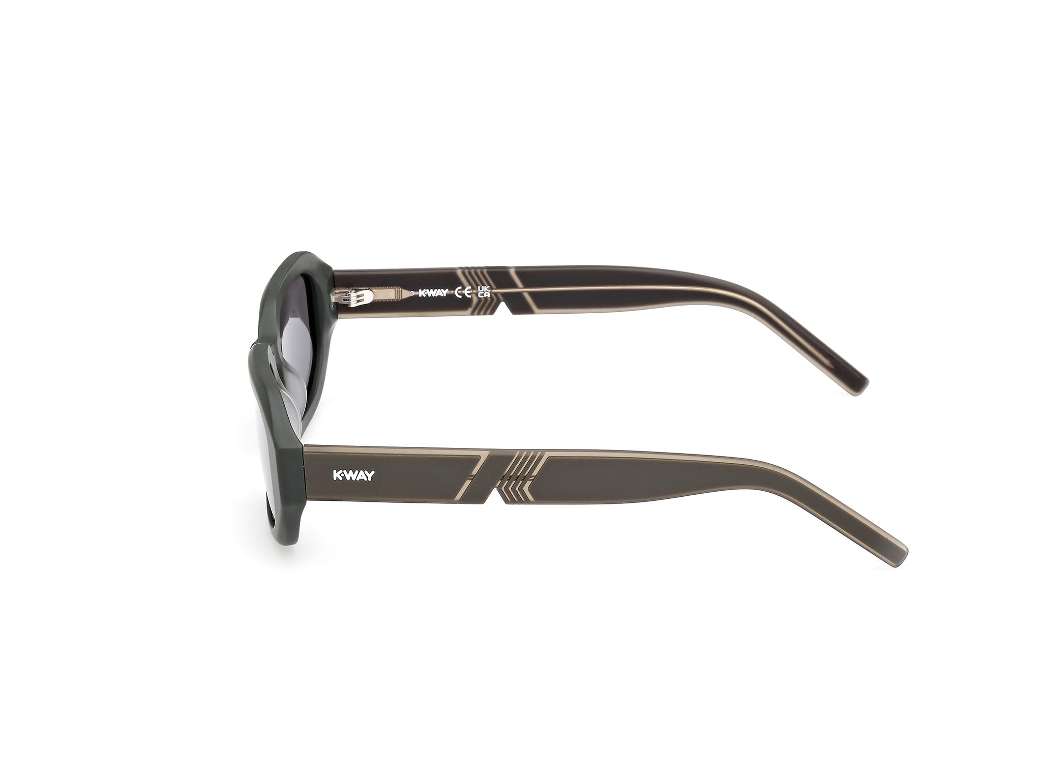 Солнцезащитные очки K-WAY KW 0010 97N (52-20)