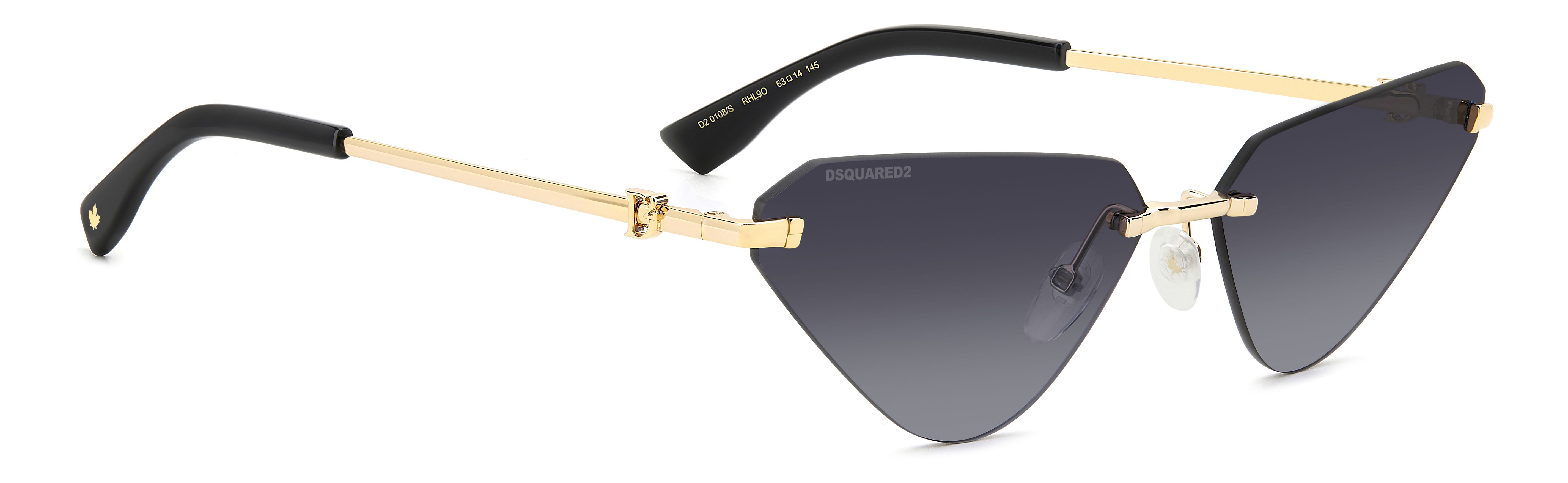 Солнцезащитные очки DSQUARED2 D2 0108/S RHL 9O (63-14)