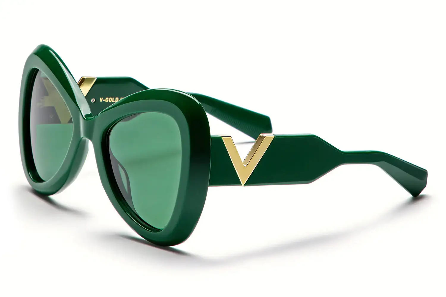 Солнцезащитные очки VALENTINO V-GOLD-III VLS-138C-53 GRN-GLD (53-22)