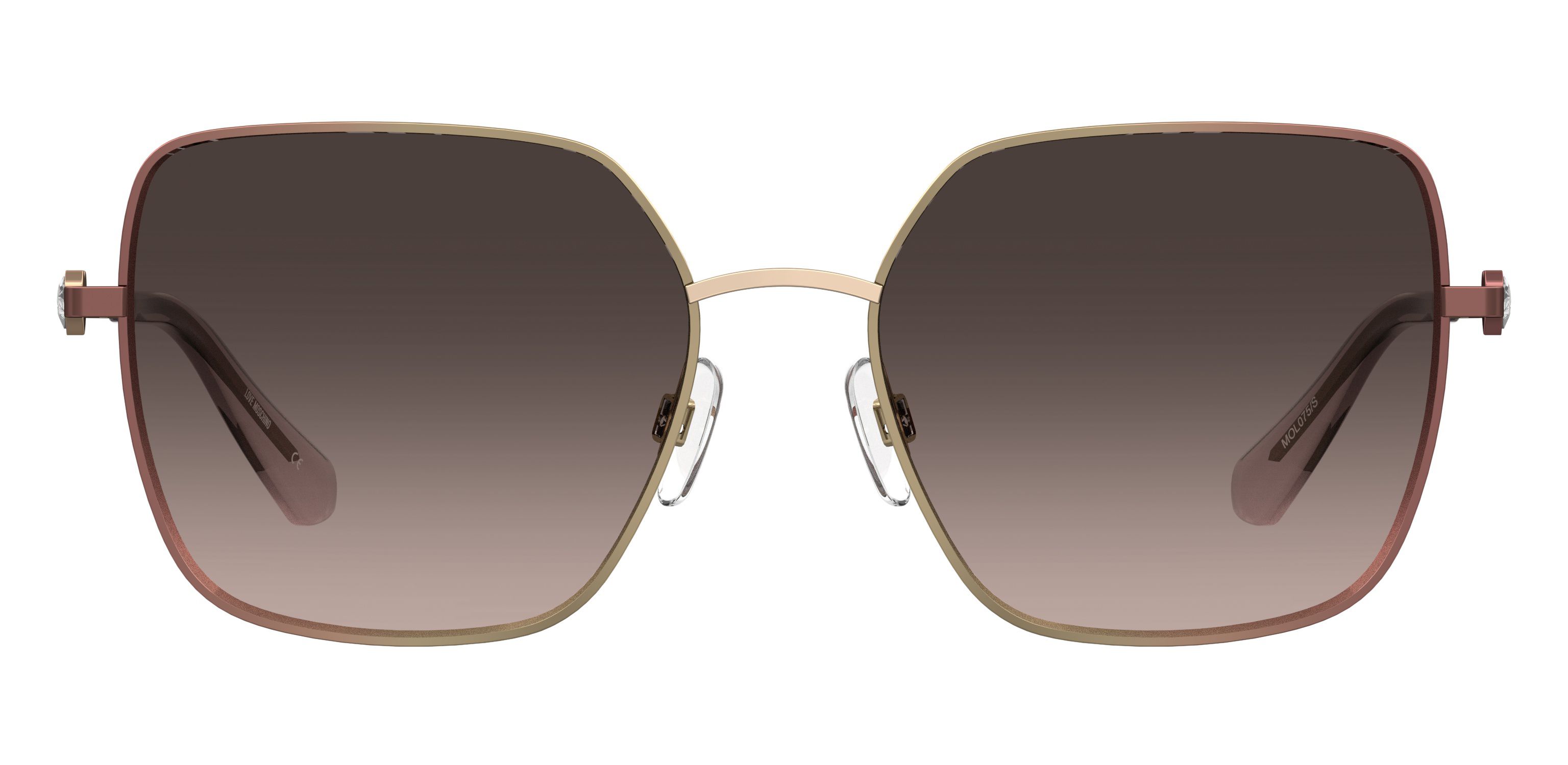 Солнцезащитные очки MOSCHINO LOVE MOL075/S S45 HA (56-17)