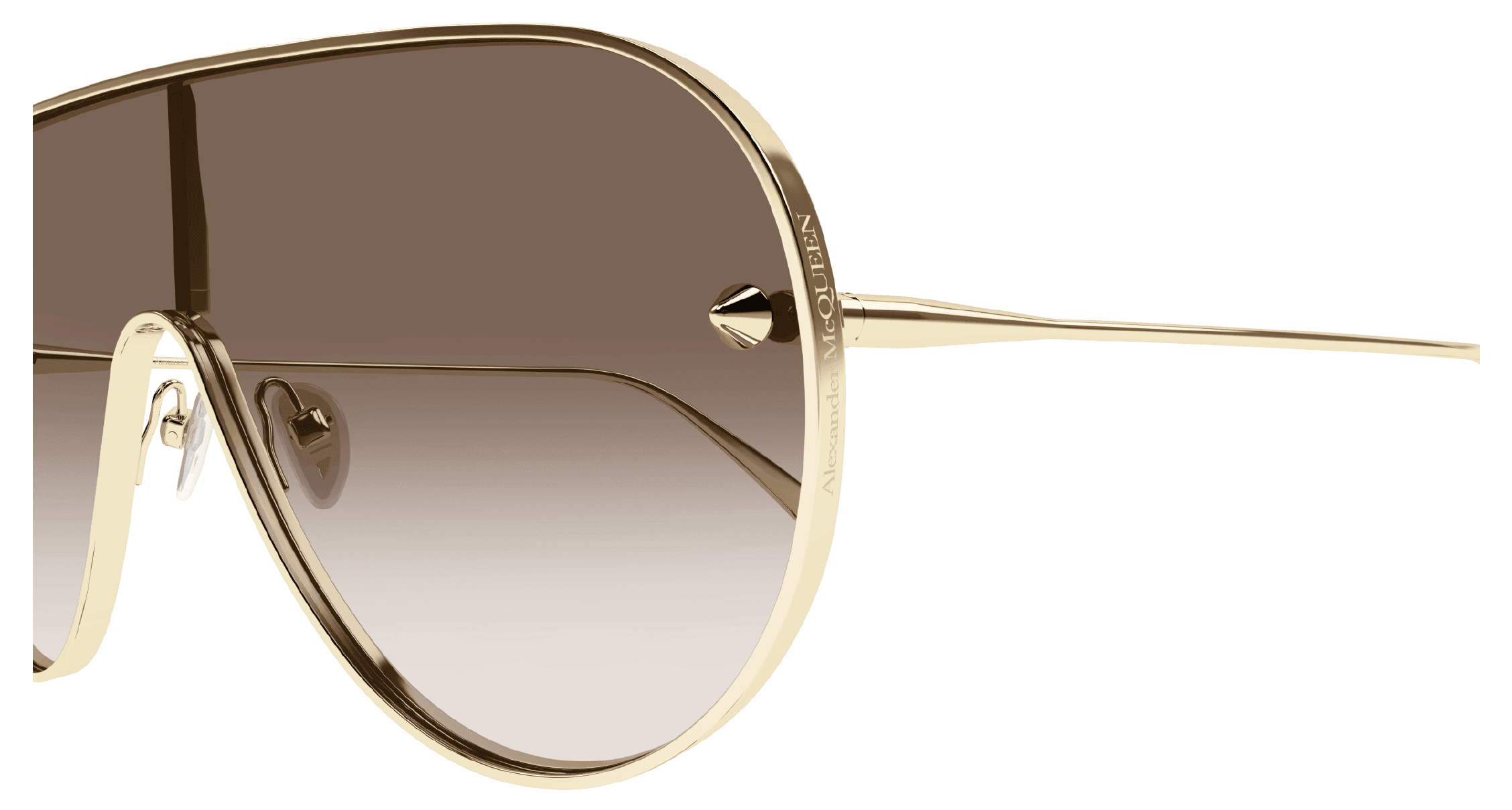 Солнцезащитные очки ALEXANDER MCQUEEN AM0481S 002 (99-01)