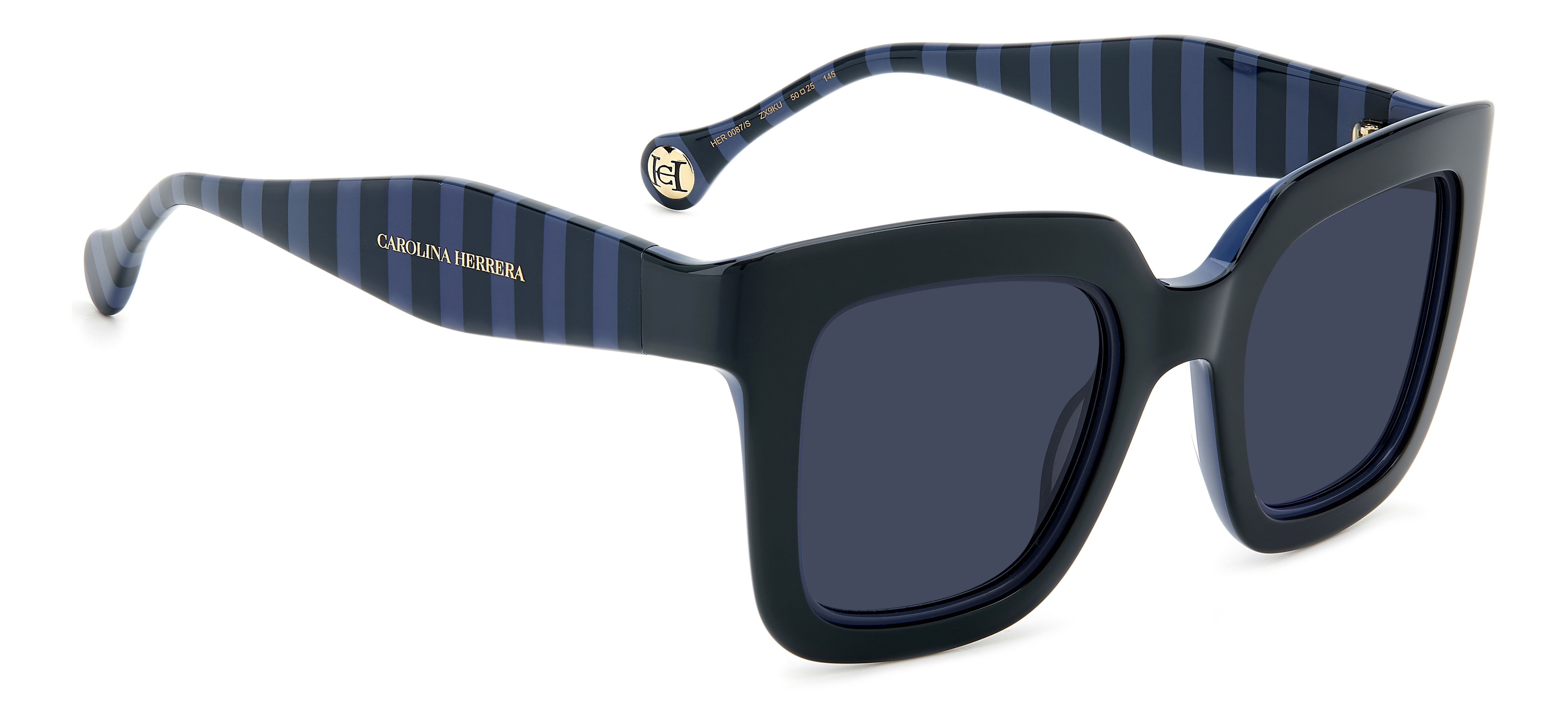 Солнцезащитные очки CAROLINA HERRERA HER 0087/S ZX9 KU (50-25)