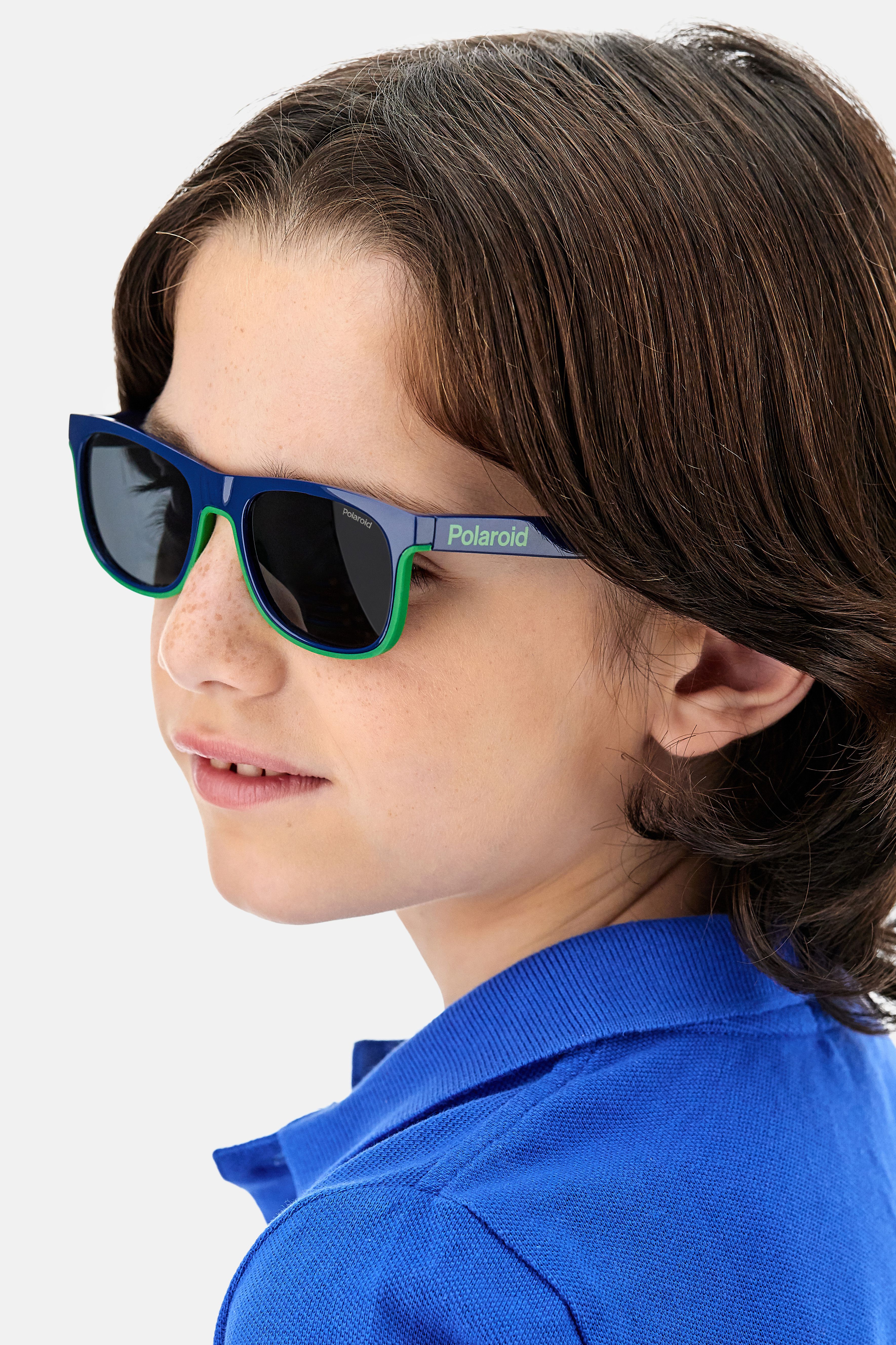 Солнцезащитные очки Polaroid Kids PLD 8041/S RNB M9 (47-17)
