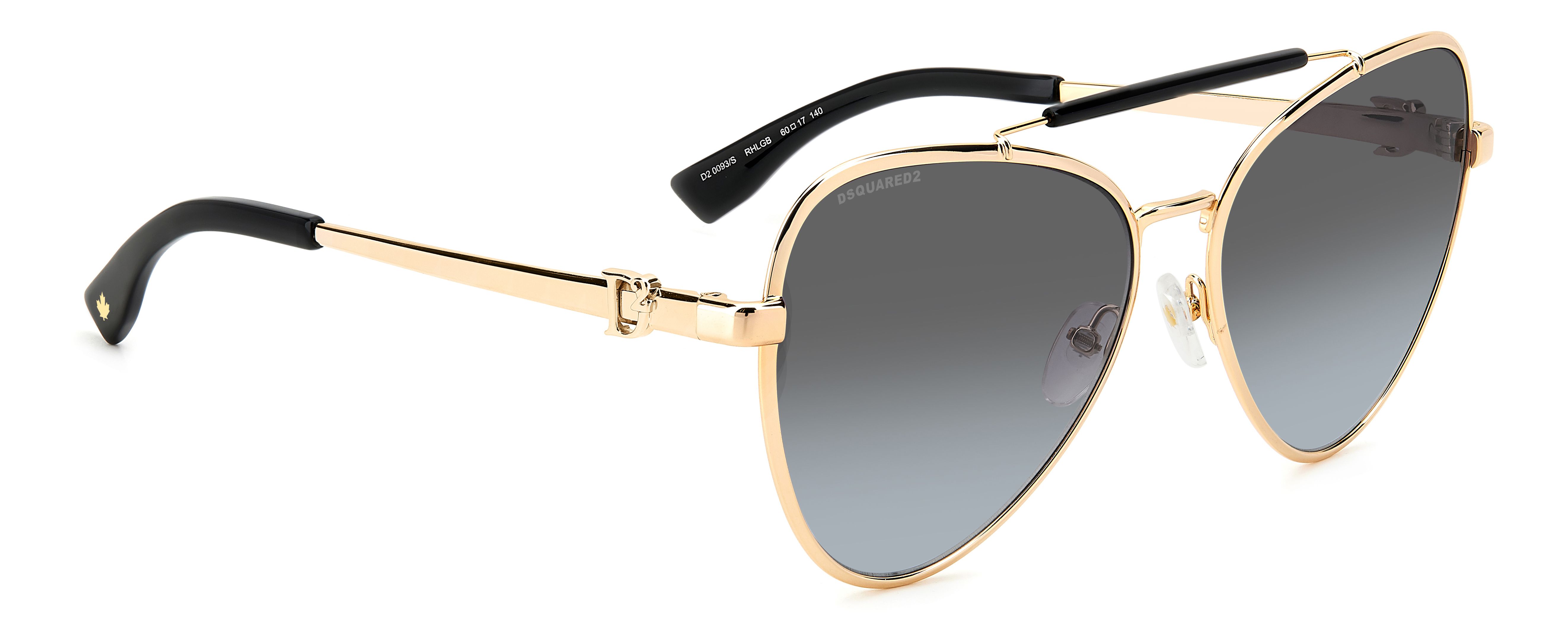 Солнцезащитные очки DSQUARED2 D2 0093/S RHL GB (60-17)