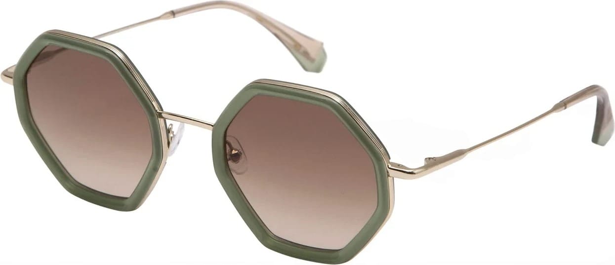 Солнцезащитные очки GIGI STUDIOS GGB ALI GOLD & GREEN (49-24)