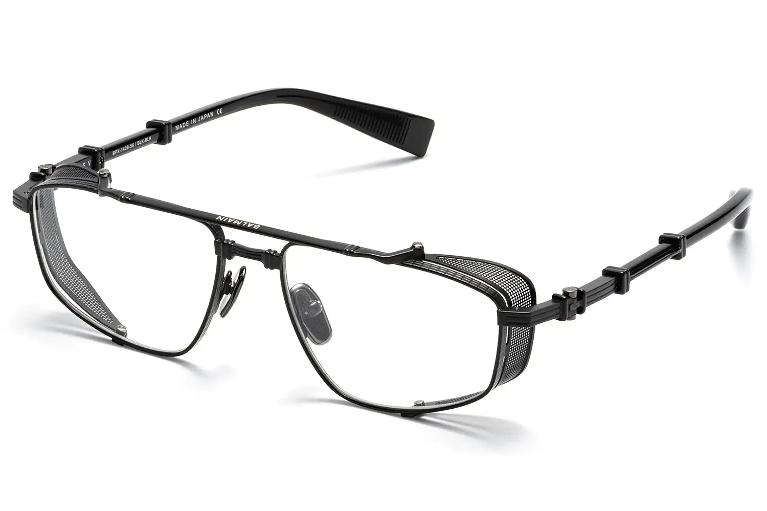 Оправа BALMAIN BPX-142B-56 BRIGADE-V BLK-BLK (56-18)